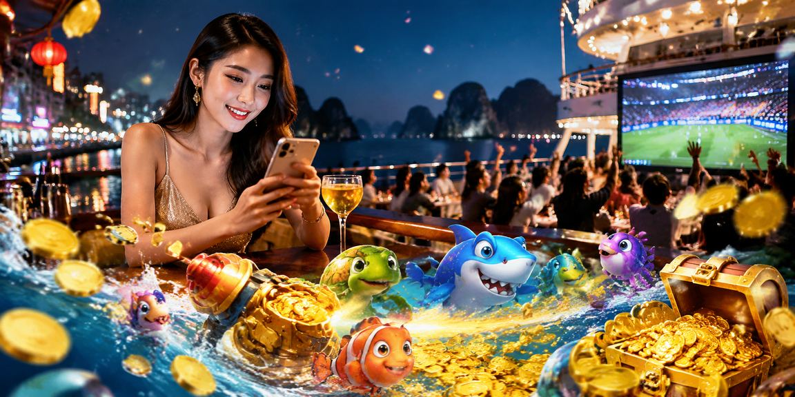 Hỗ trợ khách hàng sxmb30ngay tại lễ hội giải trí Vịnh Hạ Long