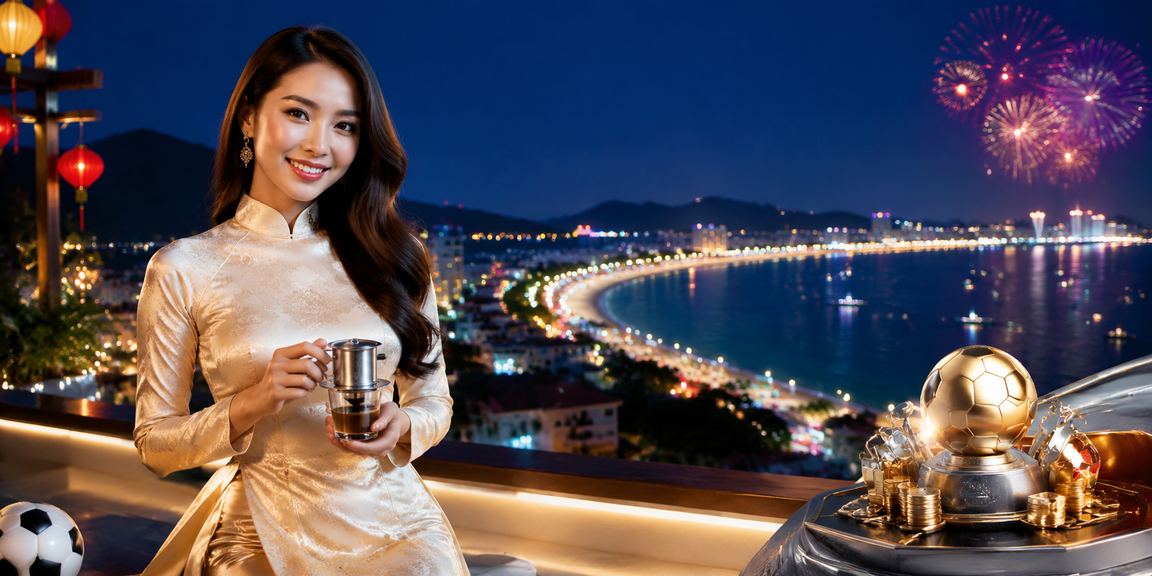 Người dùng tại Nha Trang xem trận bóng đá và đặt cược trực tuyến trên điện thoại