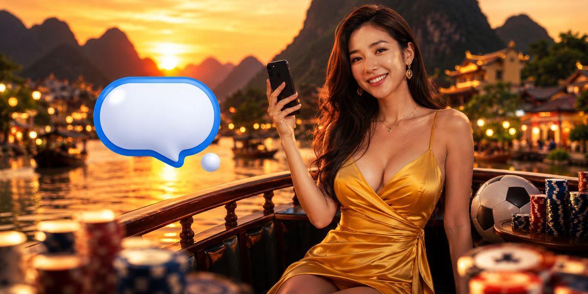 Người dùng xem tỷ lệ cược bóng đá trên điện thoại tại Ninh Bình